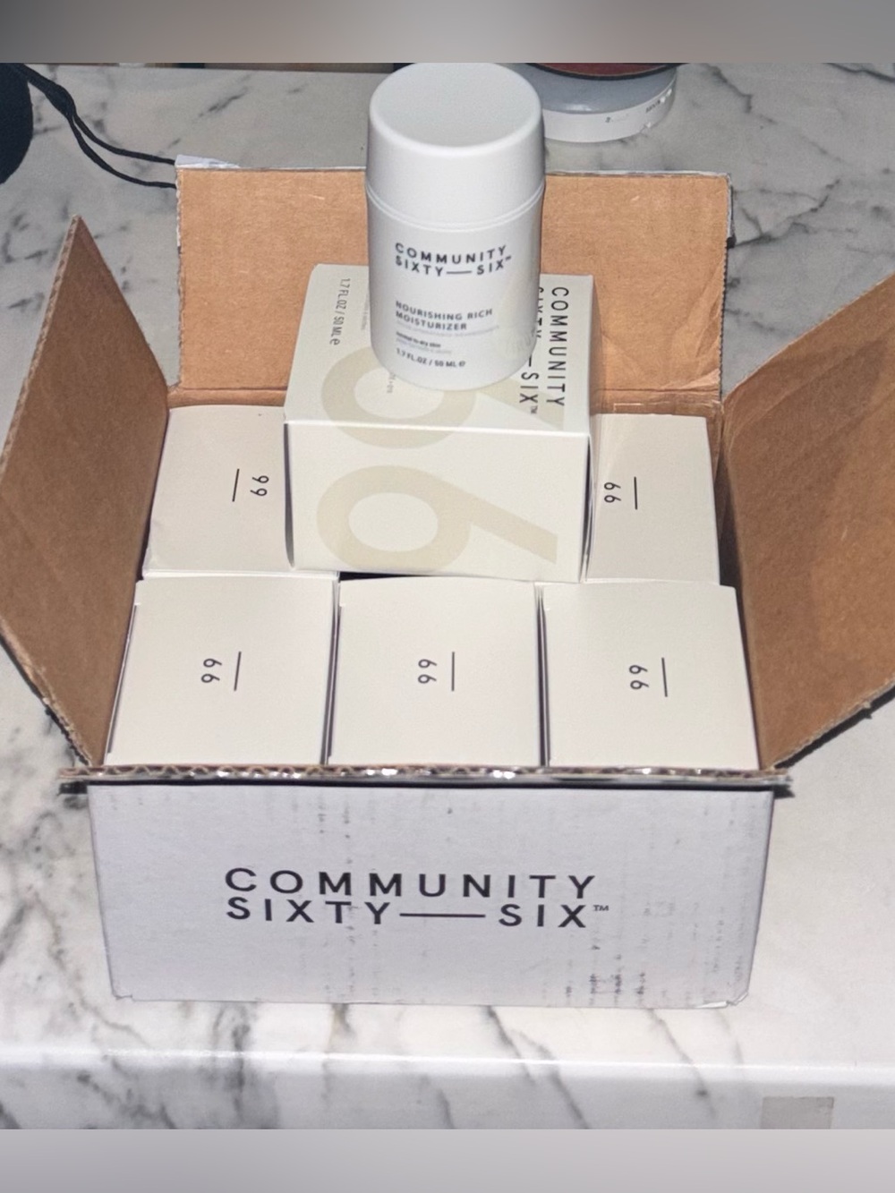 Community Sixty-Six Nourishing Rich Moisturizer Bundle of 6!!! BNIB